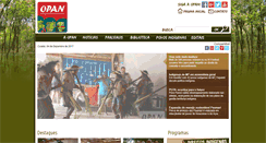 Desktop Screenshot of amazonianativa.org.br